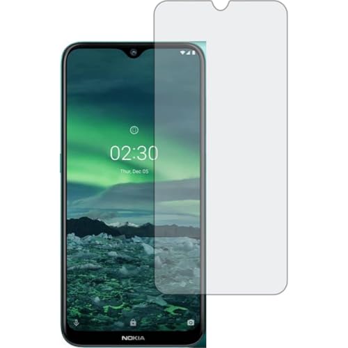 Image of EmBed Matte Fiber Display Guard for Nokia 2.3 - Unbreakable, Ultra-Thin, Lightweight Matte Finish Screen Protector with Easy Installation Kit