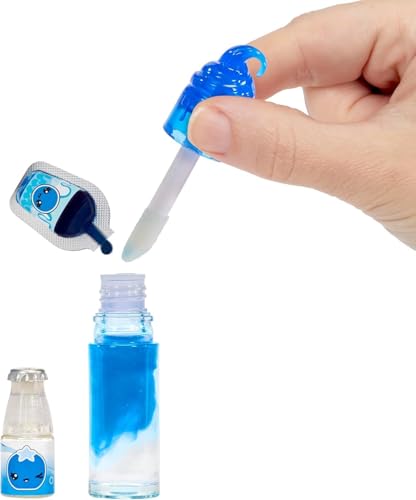 Muñeca Yummiland Lipgloss Doll Rory Blueberry de 10-12 in miniatura 3