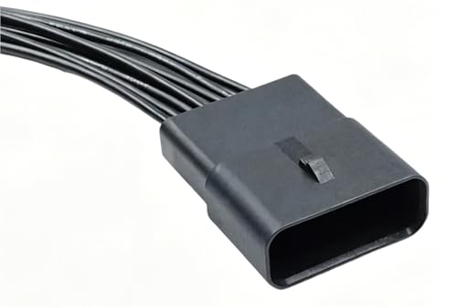 Conector MX64 de 8 pines hembra con cable macho de 15cm para automoción