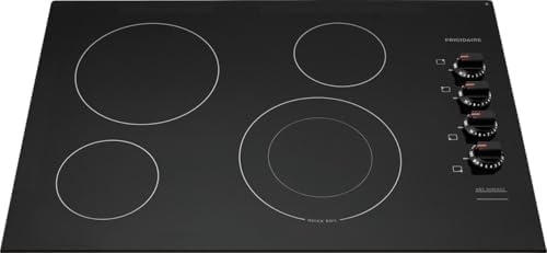 Frigidaire FFEC3025UB 30 Inch Electric Smoothtop Style Cooktop wi...