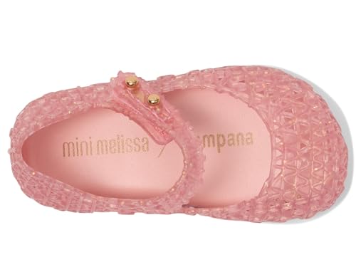 mini melissa Girl's Campana Papel Bb (Toddler/Little Kid) Ballet Flat2