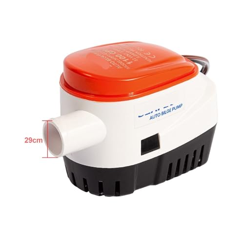 Pompe de cale automatique 1100GPH pour stopper l'accumulation d'eau - 4
