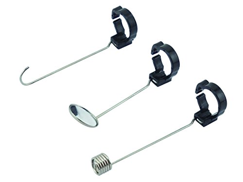 General Tools Wet/Dry Recording Video Inspection System with 1 Meter Long & 8mm Diameter Camera Tipped Probe (DCS660A)