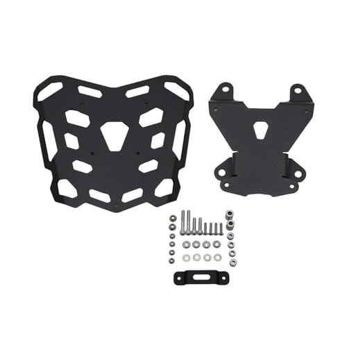 Support de boîte V-Strom 800 pour fixer un sac arrière sans vibrations