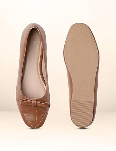 Image of Symbol Premium Women's 'Desk to Dinner' Flat Ballerinas (Ballet Flat|Ortholite Insole)