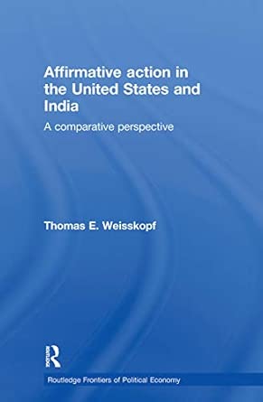 Affirmative Action in the United States and India: A Comparative Perspective: 56 book cover