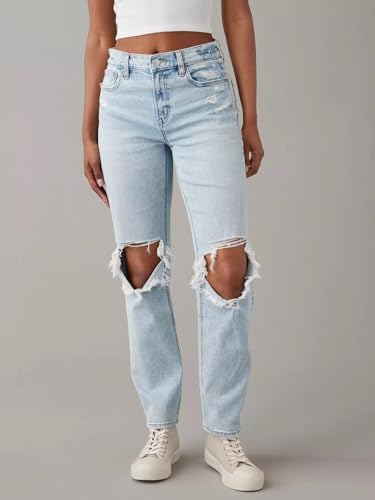 Women's Jeans Summer Loose Straight Leg Long Pants for Women2