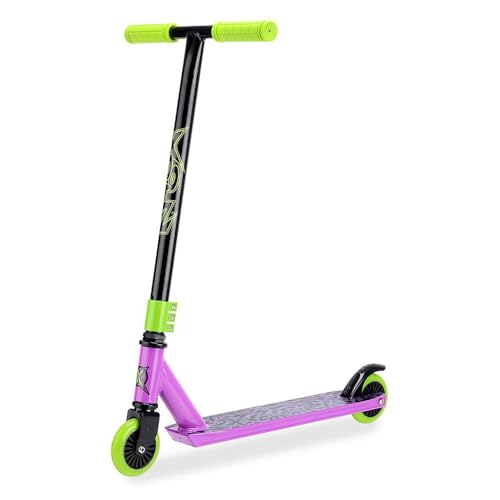 Xootz Stunt Scooter - Toxic Purple - Image 4