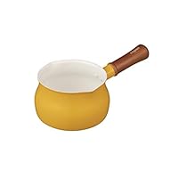 Amazon｜シービージャパン ミルクパン 13cm レッド IH対応 片手鍋