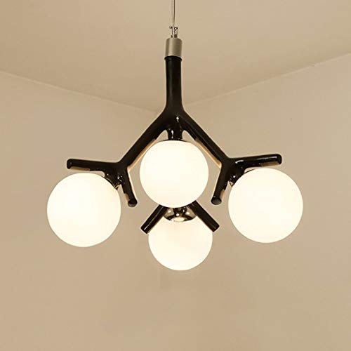 Grand lustre moderne pour éclairer efficacement un salon sombre