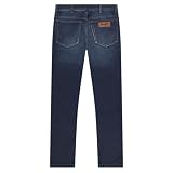 Wrangler Mężczyźni TEXAS SLIM Dżins, Fog, 34W / 32L
