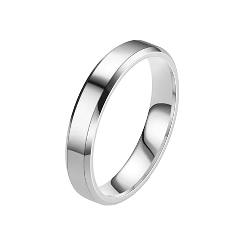 Kit Par De Aliança Anel Solitario em Aço Inoxidável caixinha de veludo (Masculino, 22mm)