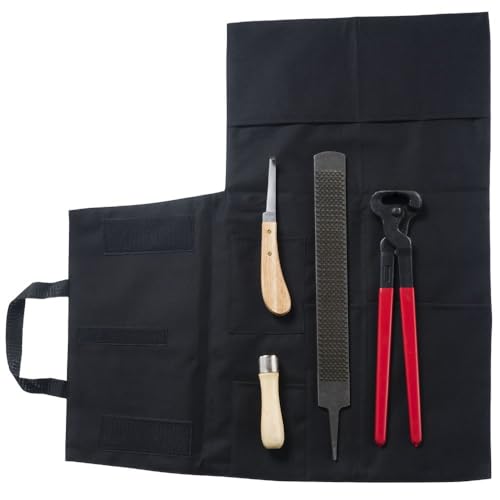 Image of Tough 1 4 Piece Hoof Trim Kit with Tool Bag