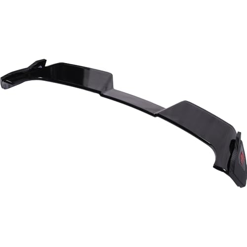 Image of M-TEK M1 Car Boot Lip Spoiler for Creta 2nd gen, ABS Sporty Rear Wing, Vehicle Specific Fit Car Styling Accessory, Easy Installation Exterior Upgrade for SUV