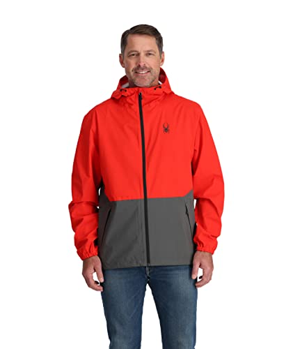 Image of Spyder Men's Spyder Pitch Shell Jacket