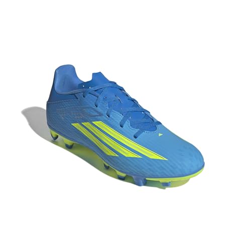 Image of adidas F50 Club FG /MG Football Cleats, Tesoye /Cblack /Lucred, Firm Ground /Multi-Ground Soccer Shoes
