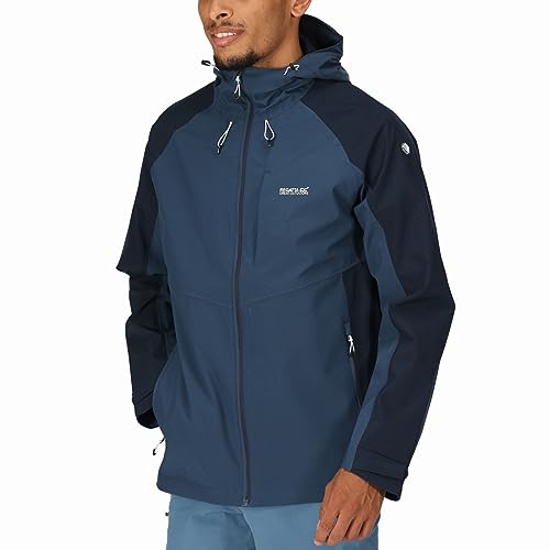 Regatta Britedale - Chaqueta impermeable para hombre, talla M