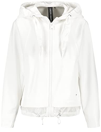 Gerry Weber Damen Softshelljacke mit 2 in 1 Optik Langarm unifarben...