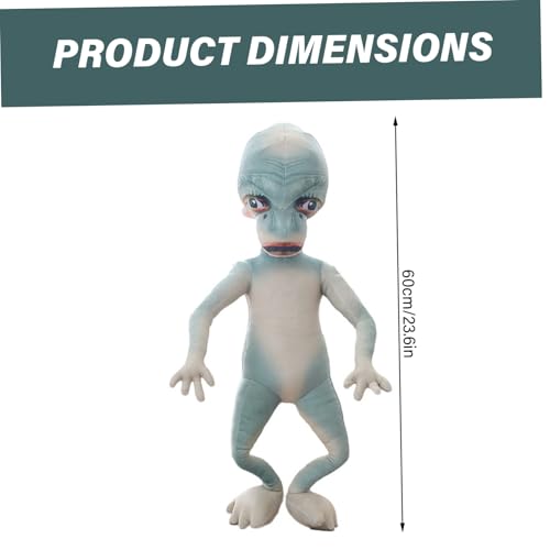 Peluche alien douillette grand doudou pour salon et chambre - 2