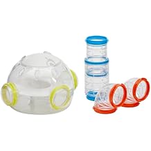 MidWest Homes for Pets Hamster Science Lab Value Pack ، متوافق مع جميع أقفاص الغرب الأوسط و Ferplast Hamster ، موديل FP-LVP