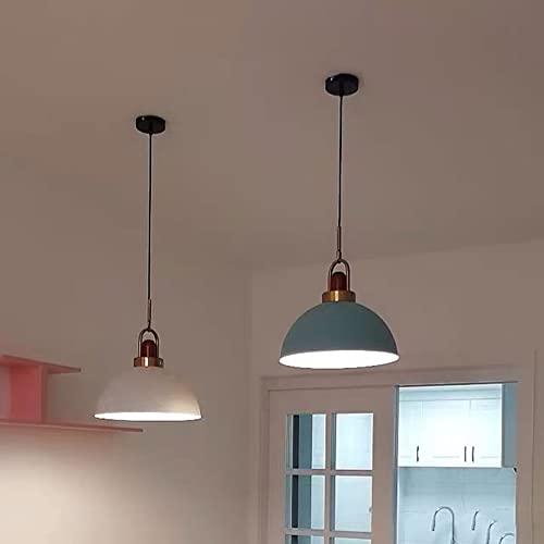 Suspension réglable Macaron E27 pour éclairer un plan de travail - 3