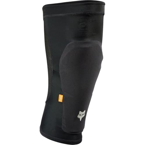 Fox Racing Enduro Knee Sleeve Knieprotektoren Fahrrad MTB Protektoren stoßdämpfend atmungsaktiv elastisch Black Größe: L