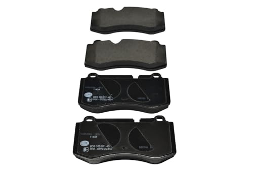 Plaquettes de frein HELLA T1454 l'excellence du freinage pour Brabus