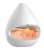 Produktbild Aroma-Diffuser mit Salzkristall-Leuchte | im edlen Design | Duft- und Salzkristall-Funktion | Luftbefeuchter und Ionisator | 2 x Halogenlampen | Messbecher | Netzteil | für ätherische Öle