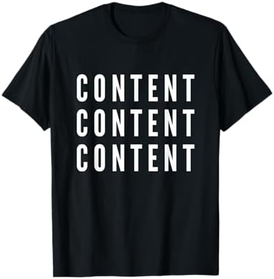 Content Content Content
