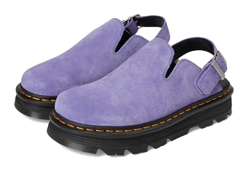 Dr. Martens Unisex Zeb Zag Mule, Twilight Purple, 6 US Men