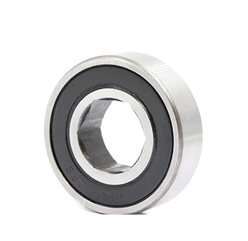 Roulement 6003-2RS à alésage hexagonal 16mm pour machines agricoles