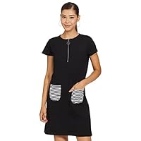 Miss Olive Women’s Shift Knee-Long Dress