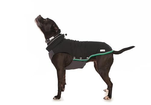 Doudoune pour chien Doodlebone Coal veste matelassée de qualité - 2