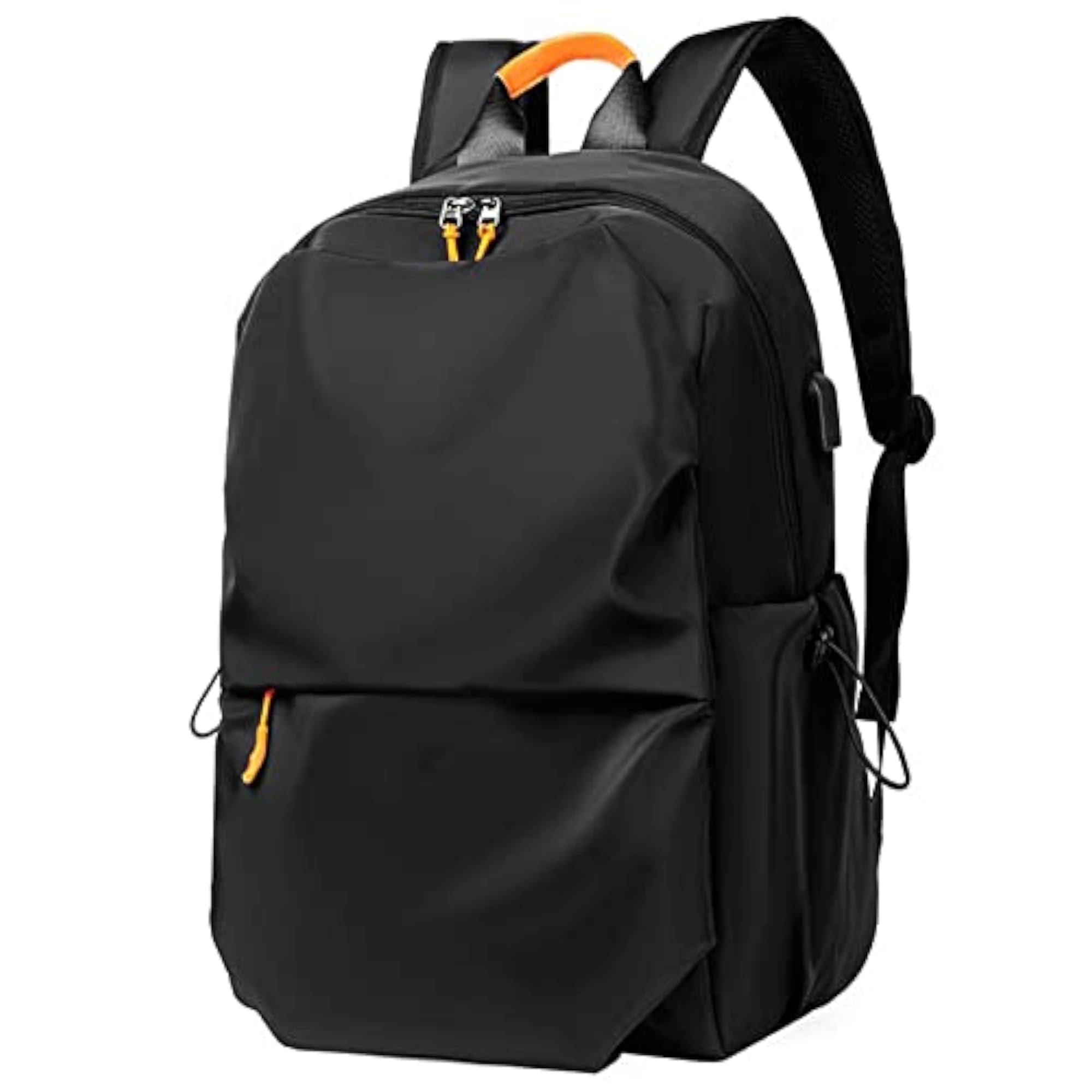 Casual Black Waterproof Toiletry Bag for Men