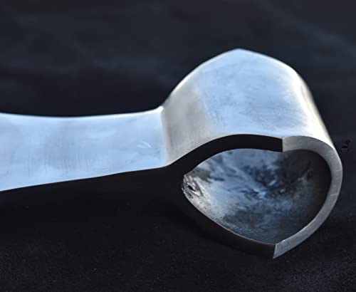 Large Size Hand Forged Viking Polish Danish War Axe Head