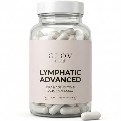 Glov Lymphatic Advanced Drainage Capsules 60 Capsules