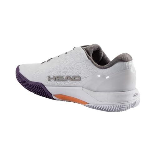 Calzado Head Revolt Pro 5.0 Clay gris con suela de espiga para tierra batida 2