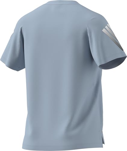 adidas Damen ADI365 Running Climacool T-Shirt, Crystal Sky, XXL