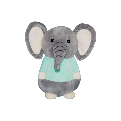 Image of Elephant in Dress Soft Toy, 22 cm for Kids
