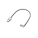 Produktbild Volkswagen 000051446AS Anschlusskabel Ladekabel USB-A auf USB-C Premium Kabel 30cm gewinkelt
