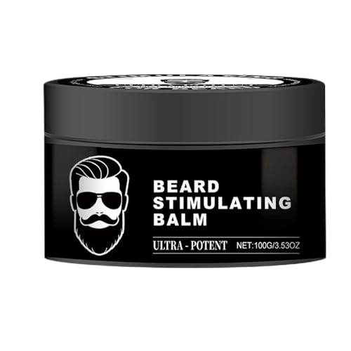 Mantequilla De Barba | Bálsamo Para Hombres Acondicionamiento Natural Crema Cuidado Alternativa Al Hidratar Suaviza, Hidrata El Vello Facial, La Preparación D