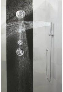 Miniatura 2 de Moen Align T4191BN - Kit de moldura de transferencia de desviador de níquel cepillado de 2 o 3 funciones, requiere válvula, T4191BN