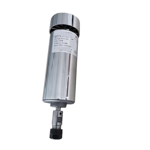 Motor de husillo CNC de 0,5 kW para evitar holguras y roturas de fresa
