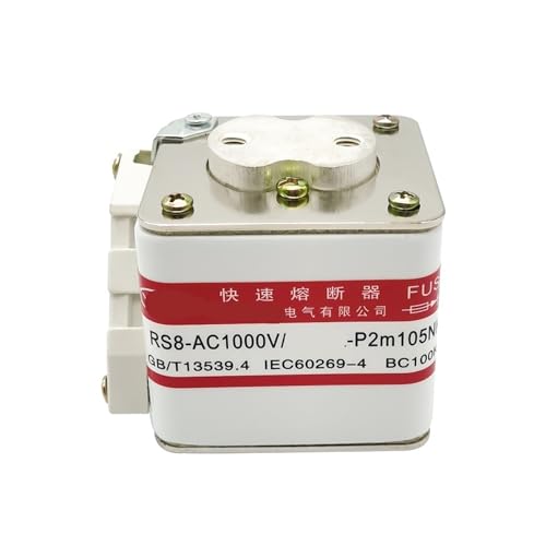 Fusible rapide RS8 1000V coupure instantanée P2m105NK pour réseaux de forte puissance