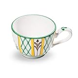 GMUNDNER KERAMIK Kaffeetasse glatt Füllmenge : 0.19 Liter Jagd Geschirr, handgemacht in Österreich