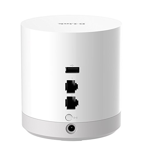 D-Link DCH-G020 mydlink Connected Home Hub (verbindet Ihre mydlink Home-Geräte mit Ihrem Netzwerk) weiß