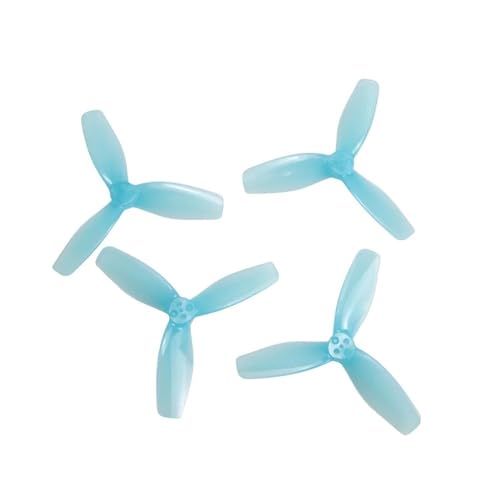 Hélice FPV 3 pales pas cher 3x2.4 pouces T-Mount 1.5mm pour drone quadricoptère