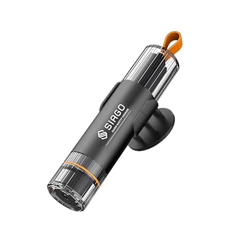 Image of SIAGO Car Safety Hammer Emergency Escape Tool | 2-in-1 Seat Belt Cutter & Window Glass Breaker | Vehicle Emergency Escape Tool with Ergonomic Grip | Safety Hammer for Cars, Trucks & SUVs | SIA118