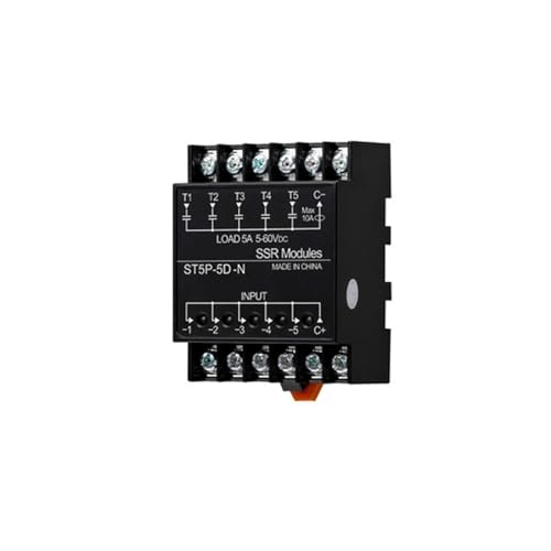 Module amplificateur PLC ST8P-5DD transistor optocoupleur rail DIN