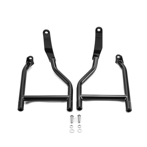Protector para Alforjas Moto Harley Gloss Black miniatura 6